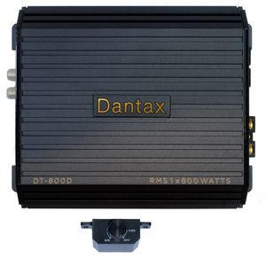 آمپلی فایر خودرو دنتکس مدل dt 800d